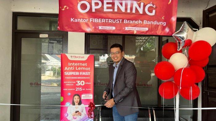 news Fibertrust Lakukan Penandatanganan MoU dengan Perumahan Keandra Living Sampiran Kabupaten Cirebon