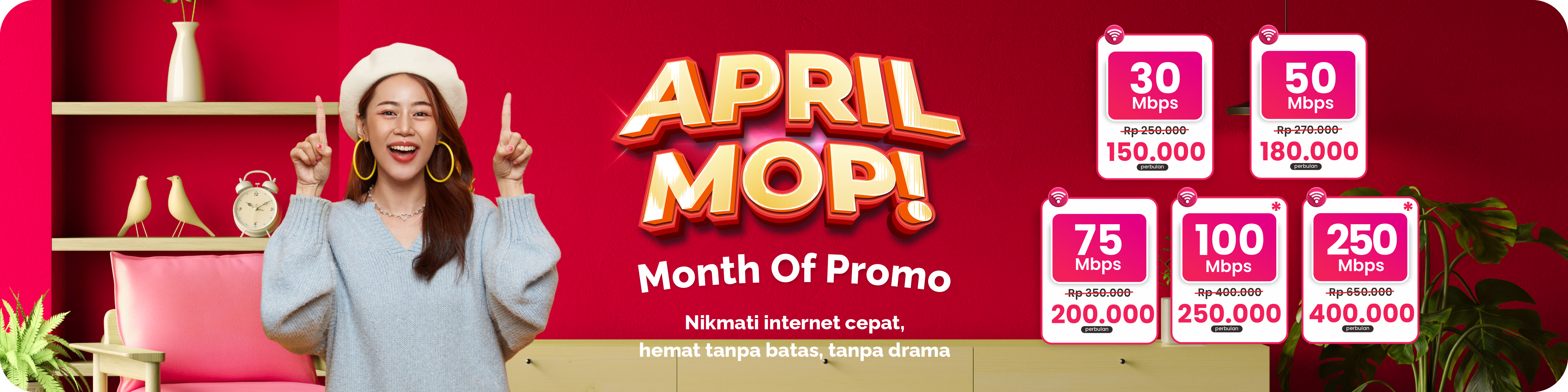 Carousel APRIL MOP! (MONTH OF PROMO)