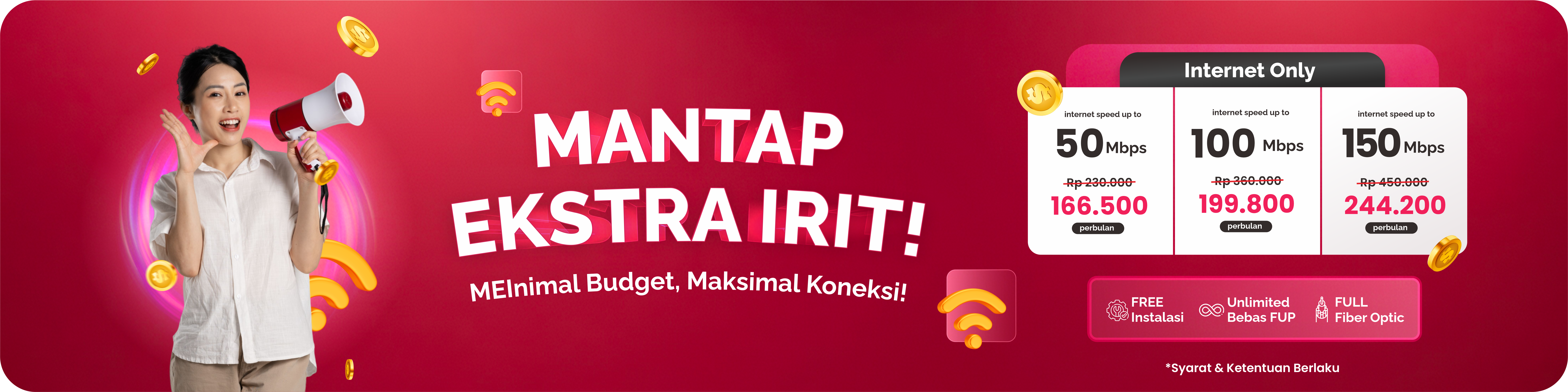 Carousel Mantap Ekstra Irit
