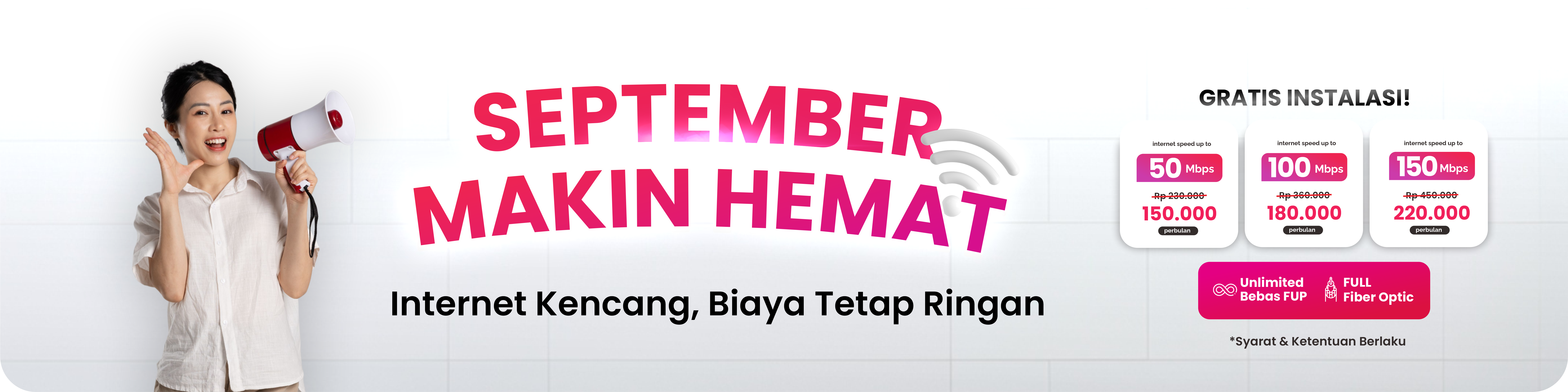 Carousel September Makin Hemat