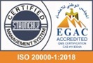 Certificate ISO 20000